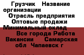 Грузчик › Название организации ­ Fusion Service › Отрасль предприятия ­ Оптовые продажи › Минимальный оклад ­ 20 000 - Все города Работа » Вакансии   . Самарская обл.,Чапаевск г.